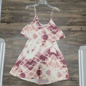 Charlotte Russe tie dye dress‎